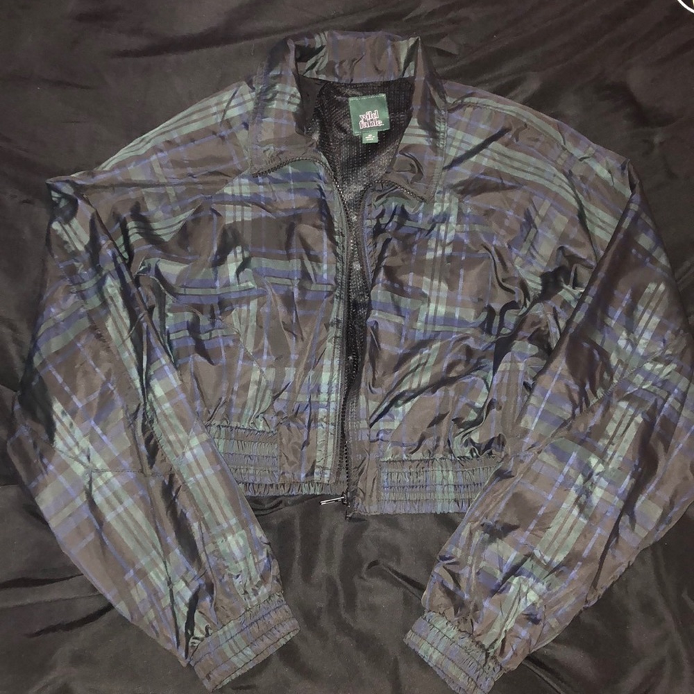 Cropped Windbreaker